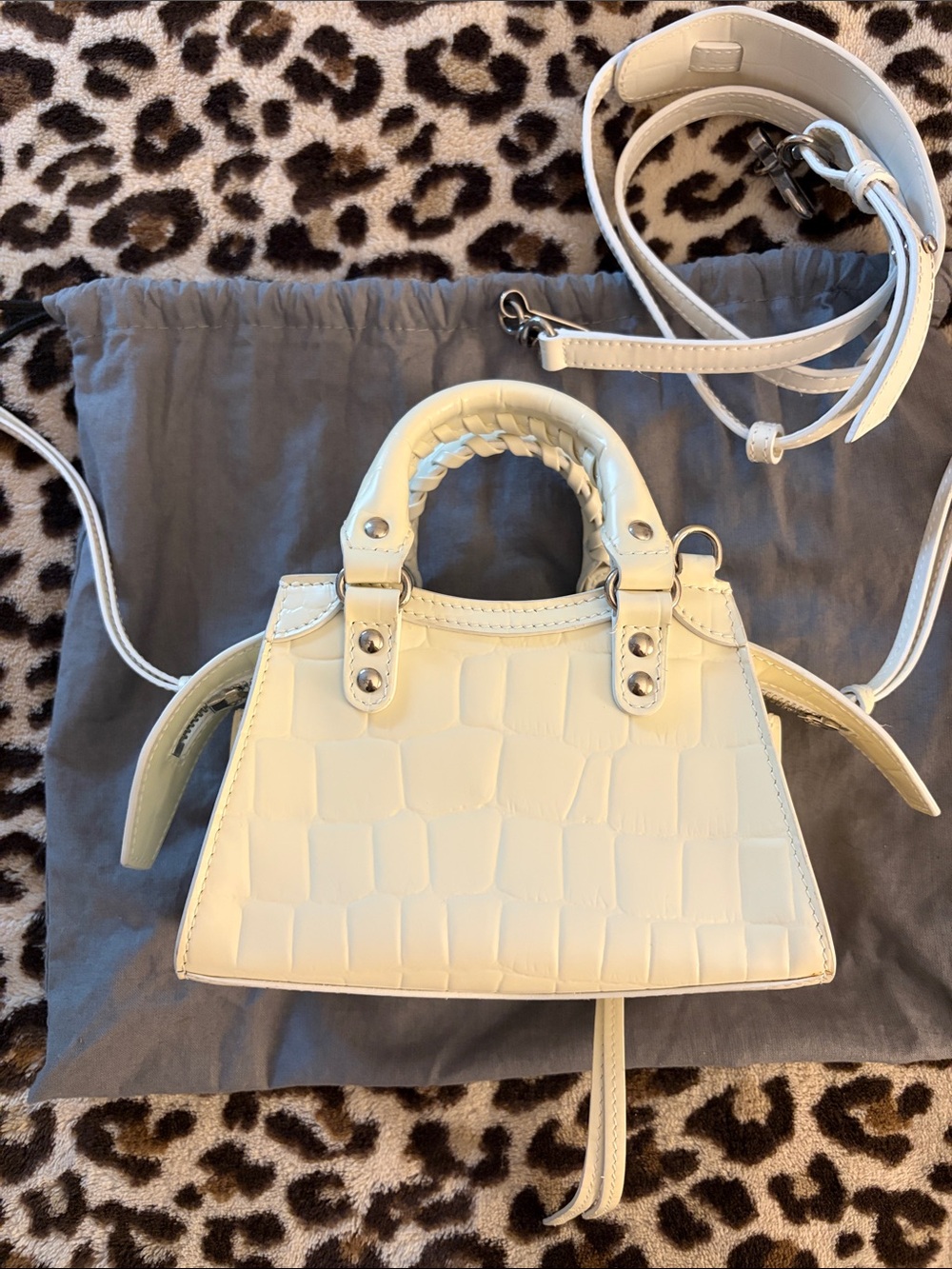 Balenciaga - Neo nano city bag - Picture 2 of 14